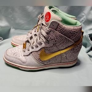 Size 7 - Nike Dunk Sky High QS Year Of The Horse- RARE